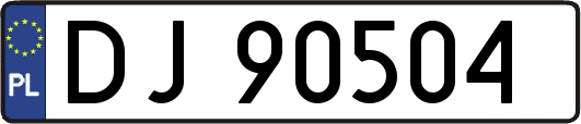 DJ90504
