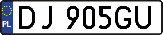 DJ905GU