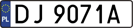 DJ9071A