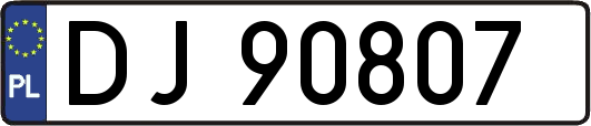DJ90807