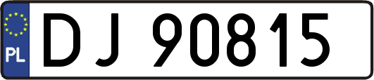 DJ90815