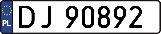 DJ90892