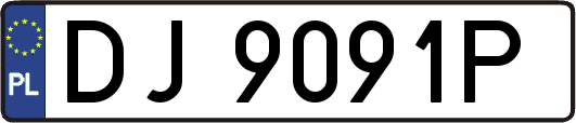 DJ9091P