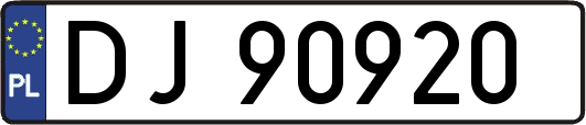 DJ90920