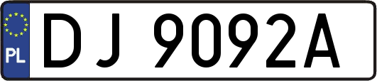 DJ9092A