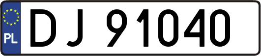 DJ91040