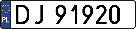 DJ91920