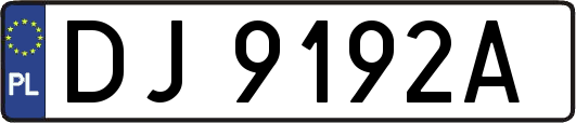 DJ9192A