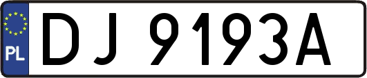 DJ9193A
