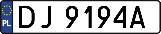 DJ9194A