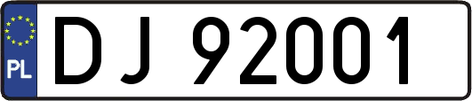 DJ92001
