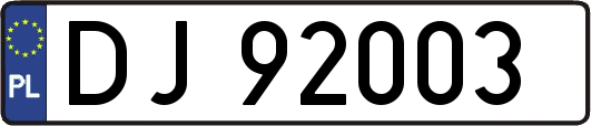DJ92003