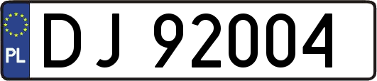 DJ92004