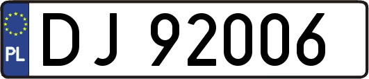 DJ92006
