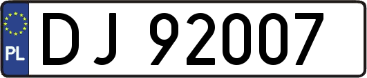 DJ92007