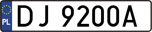 DJ9200A