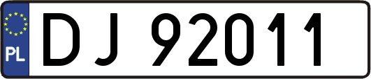 DJ92011