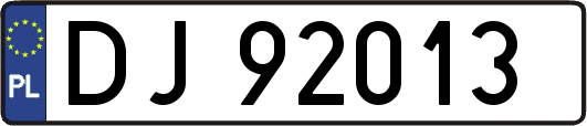 DJ92013