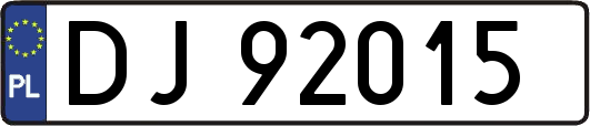 DJ92015