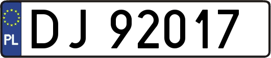 DJ92017