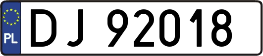 DJ92018