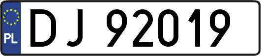 DJ92019