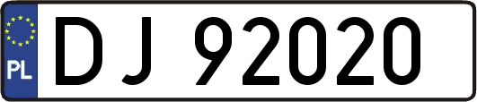 DJ92020