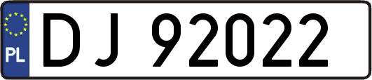 DJ92022