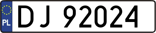 DJ92024