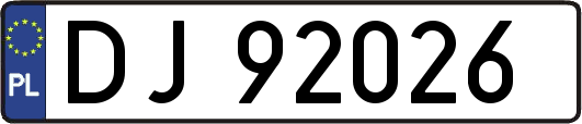 DJ92026