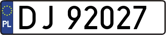 DJ92027