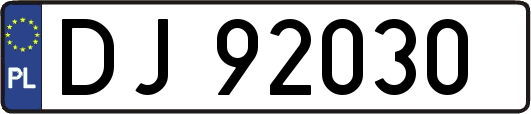 DJ92030