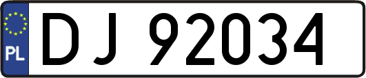 DJ92034