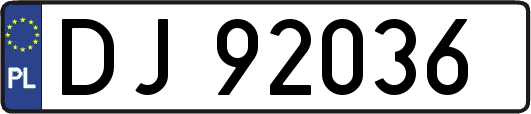 DJ92036