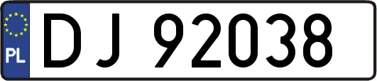 DJ92038