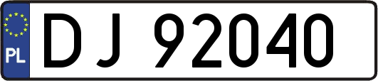 DJ92040