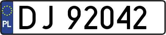 DJ92042