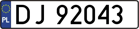 DJ92043
