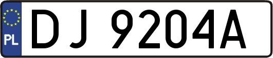 DJ9204A