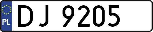 DJ9205