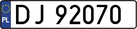 DJ92070