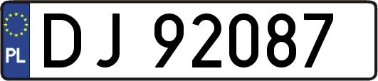 DJ92087