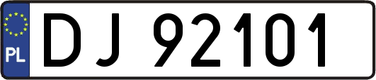 DJ92101