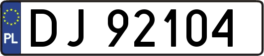 DJ92104