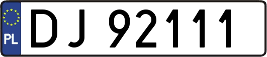 DJ92111
