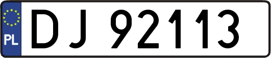 DJ92113