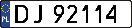 DJ92114