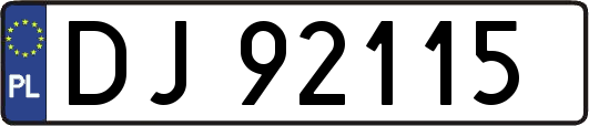 DJ92115