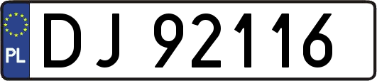 DJ92116