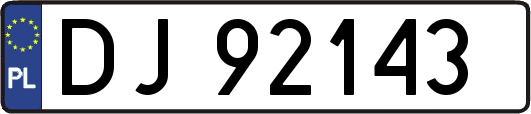 DJ92143